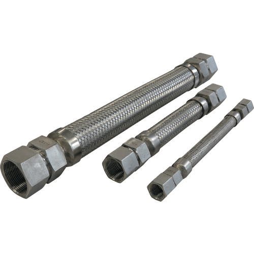 トーフレ FTAP 袋ナット付溶接型フレキ 継手ステンレス メスXメス 10AX300L FTAP-7010-300-FF フレキシブルメタルホース トーフレ FTAP 袋ナット付溶接型フレキ 継手ステンレス メスXメス 10AX300L FTAP-7010-300-FF フレキシブルメタルホース
