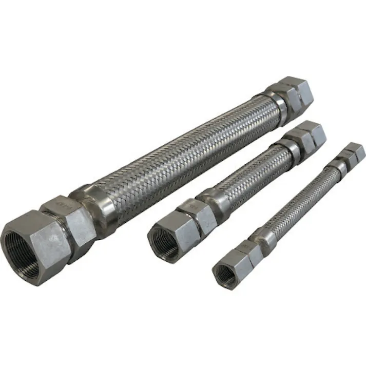 【CAINZ-DASH】トーフレ FTAP 袋ナット付溶接型フレキ 継手ステンレス メスXメス 15AX300L FTAP-7015-300-FF【別送品】