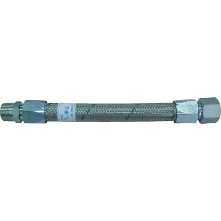 【CAINZ-DASH】トーフレ メタルタッチ無溶接型フレキ 継手鉄 オスXオス 15AX300L TF-1615-300-MM【別送品】