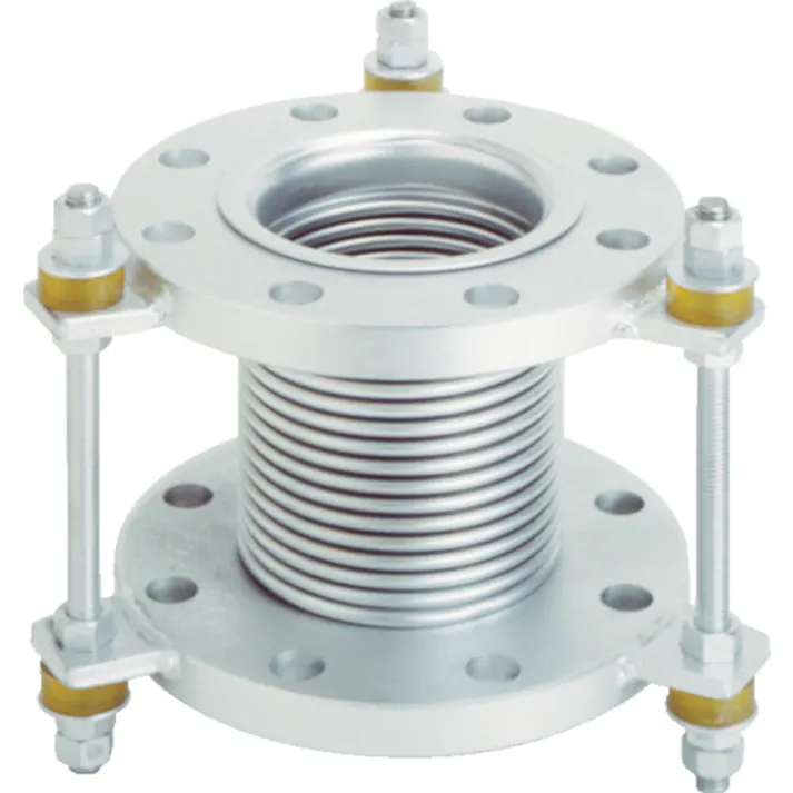 【CAINZ-DASH】トーフレ フランジ無溶接型防振継手 10K SS400 80AX150L VJ10K-80-150【別送品】