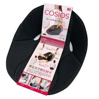 ニーズ ボードクッション コシオス cosios ブラック