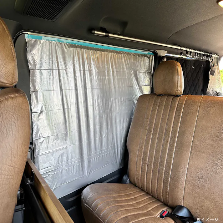 SOLEMI 車の目隠しシート 小型車用 M 長さ80cm×12.5m