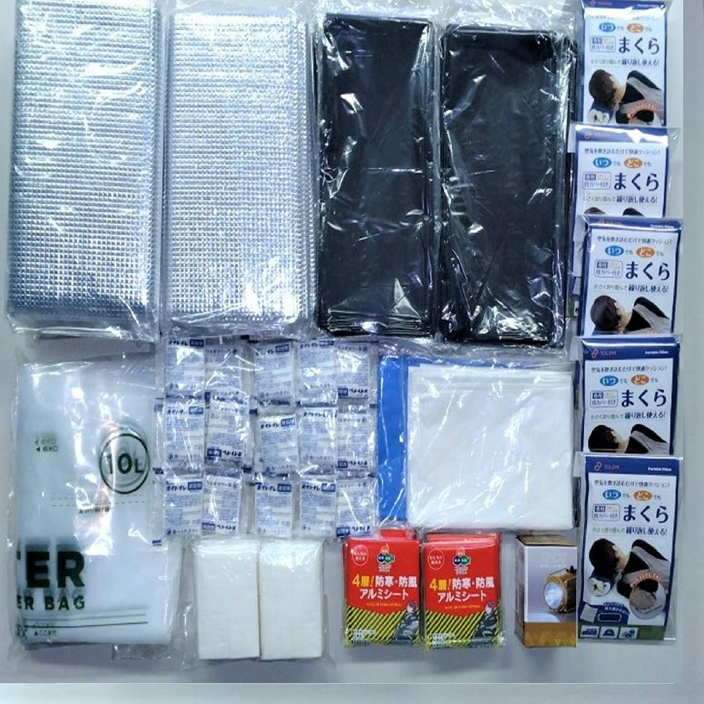企業備蓄用防災セット 5人 3日分 | 防災・避難用品 通販