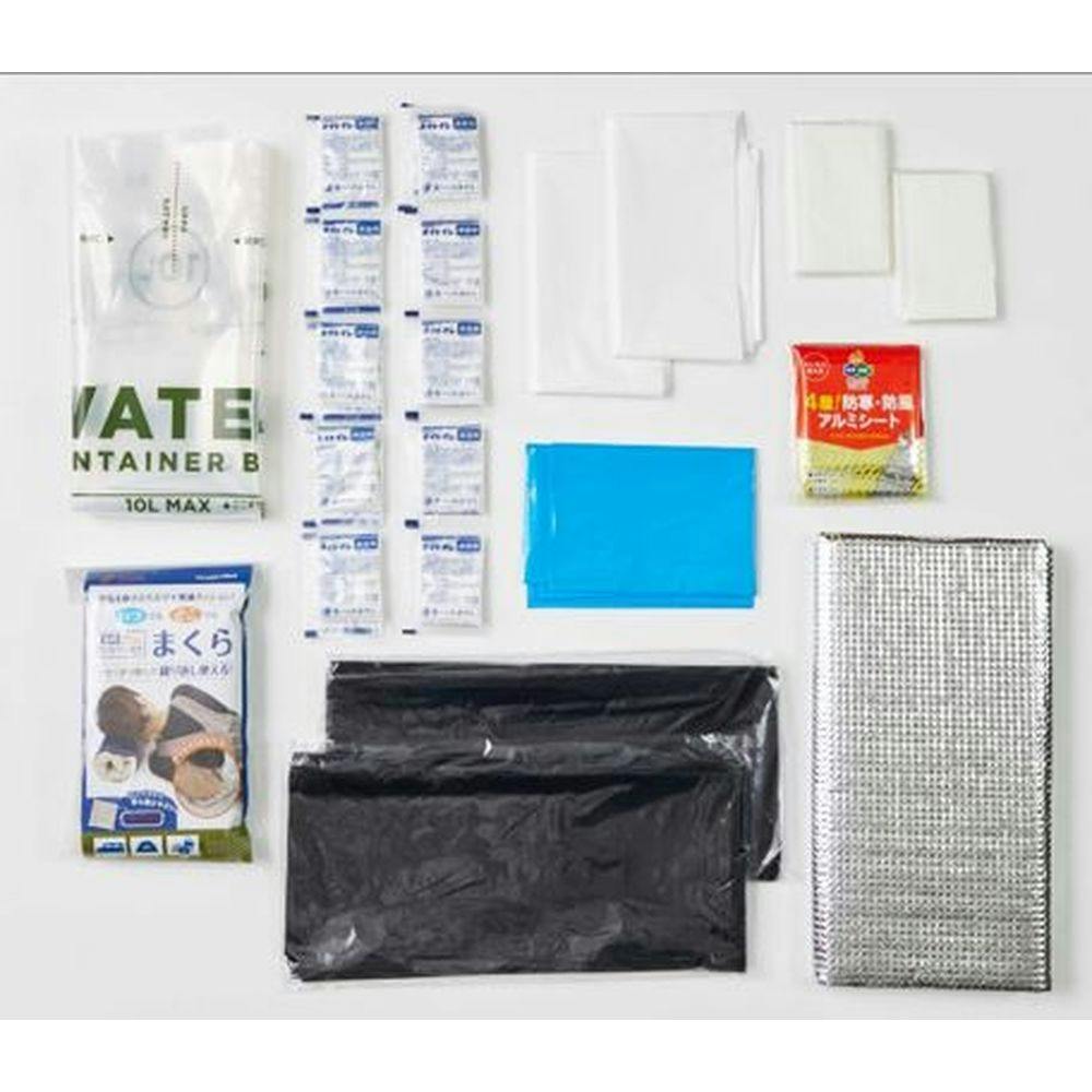 SOLEMI 防災備蓄セット 一人3日分 | 防災・避難用品 通販