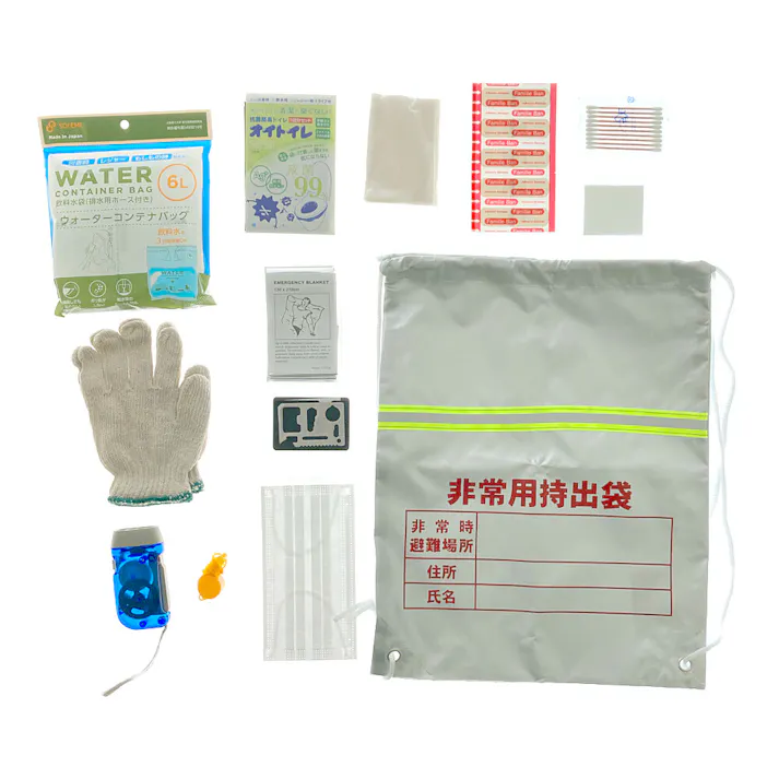 SOLEMI 13点 防災セット