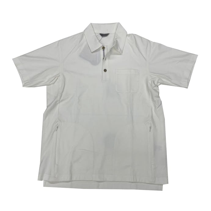 コーデュラタフポロシャツ ホワイト 3L(販売終了)