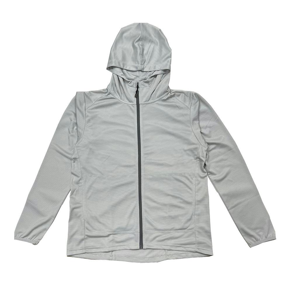 UVカットパーカー グレー 3L(販売終了) | 作業着・作業服・安全