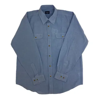 ダンガリーシャツ ブルー LL(販売終了)