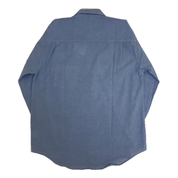 ダンガリーシャツ ブルー LL(販売終了)