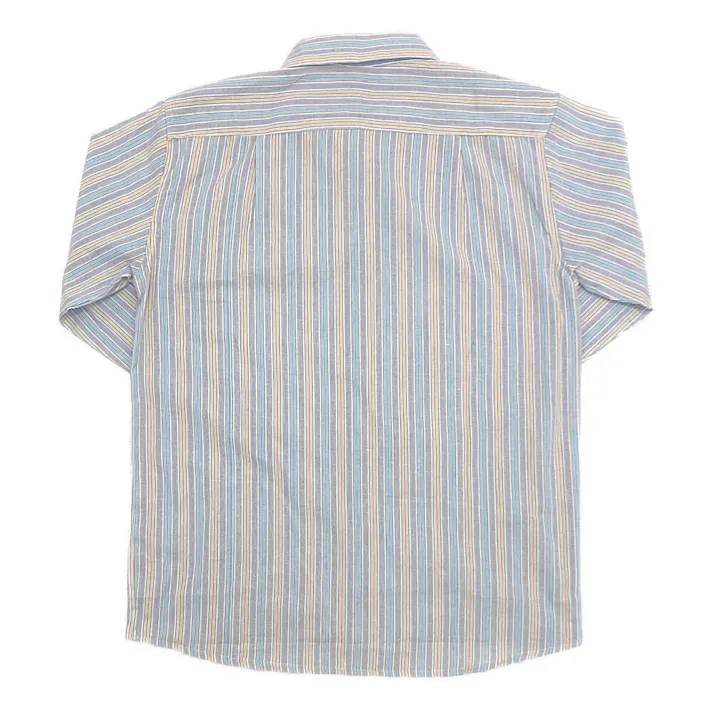 婦人作業用ブラウス M-L J柄