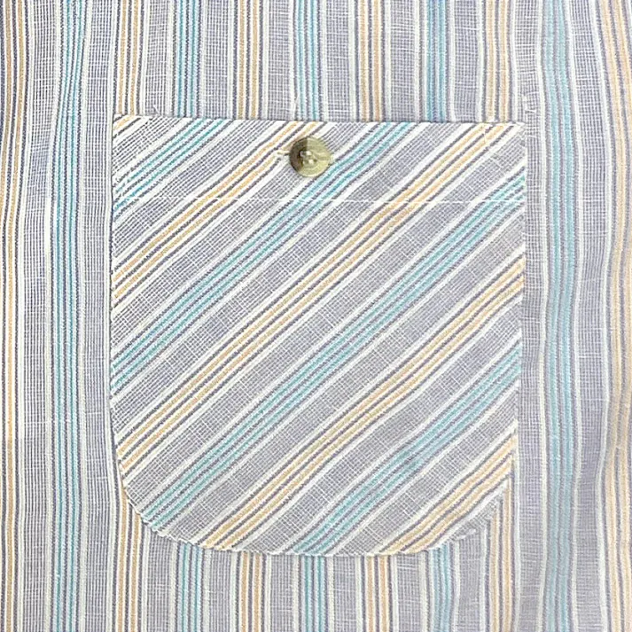 婦人作業用ブラウス M-L J柄