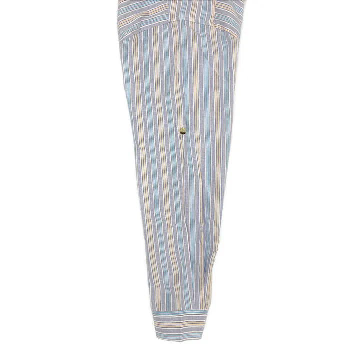 婦人作業用ブラウス M-L J柄