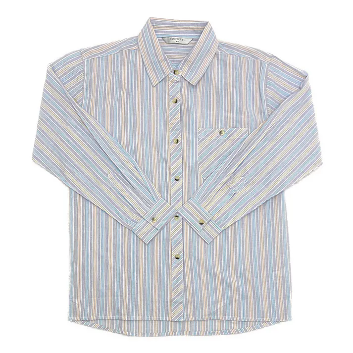 婦人作業用ブラウス M-L J柄