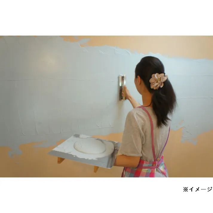 【送料無料】ひとりで塗れるもん マリアコテス(ゴージャステラコッタ)11kg【別送品】