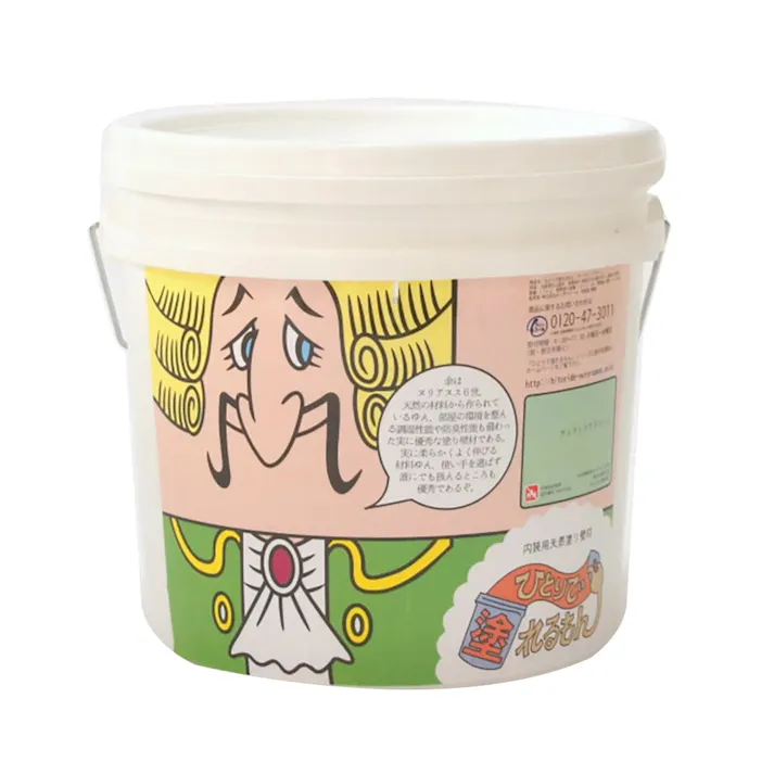 【送料無料】ひとりで塗れるもん ヌリアヌス6世(ヴィクトリアグリーン)11kg【別送品】