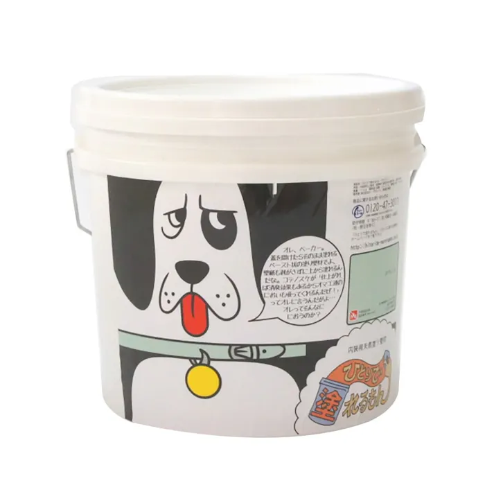 【送料無料】ひとりで塗れるもん ベーカー(バウミント)11kg【別送品】