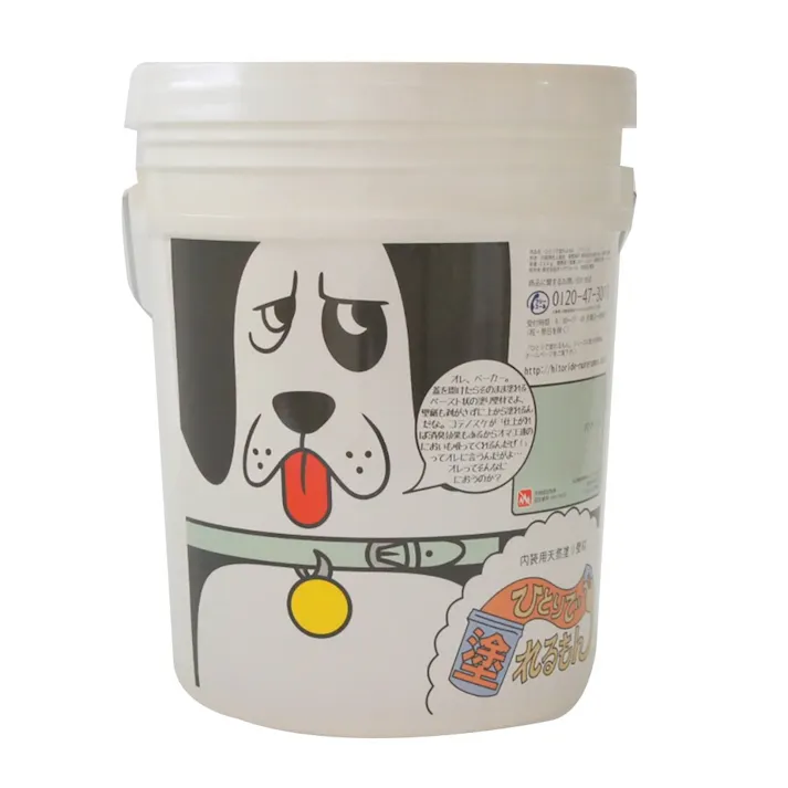 【送料無料】ひとりで塗れるもん ベーカー(バウミント)22kg【別送品】