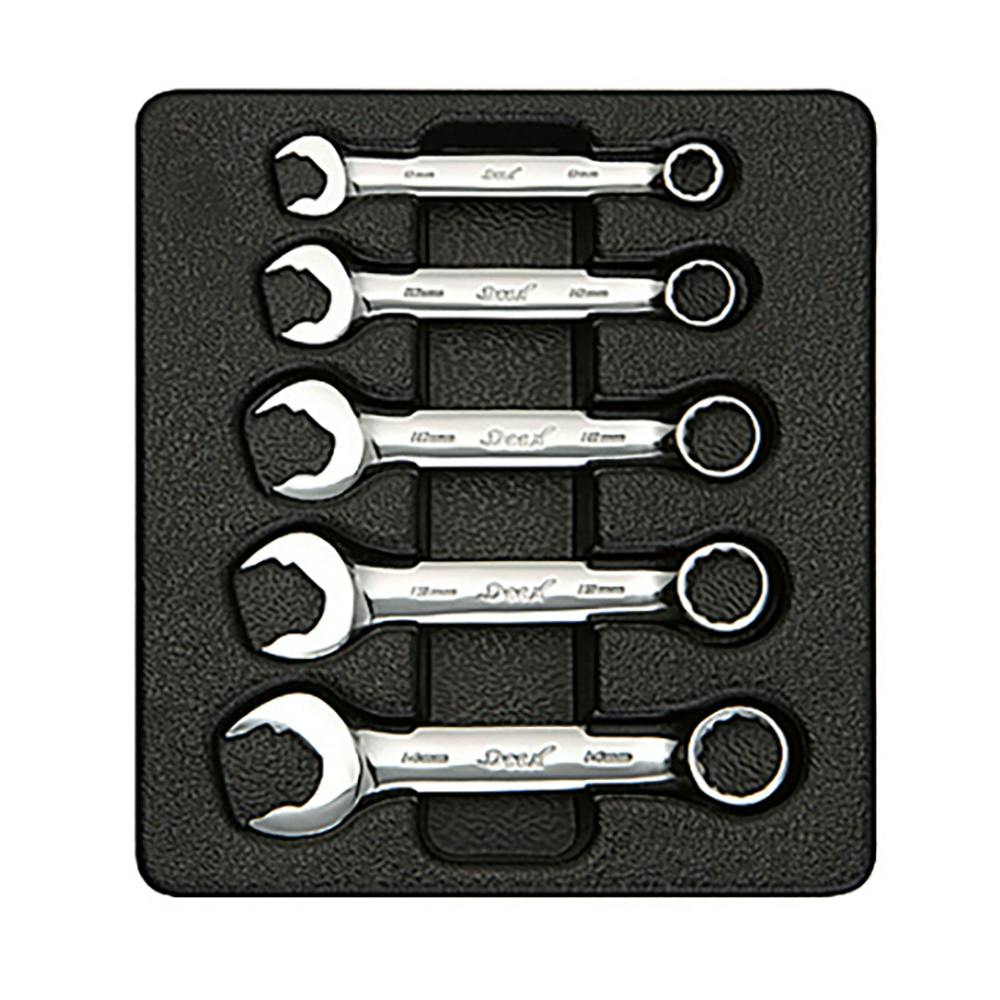 DEEN スタビークイックコンビレンチ5pcセット DNC05SBSET レンチ DEEN スタビークイックコンビレンチ5pcセット DNC05SBSET レンチ