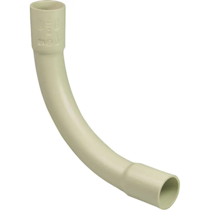 【CAINZ-DASH】日動電工 ノーマルベンド16(アイボリー) N16JHW【別送品】