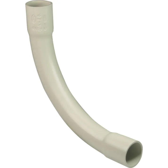 【CAINZ-DASH】日動電工 ノーマルベンド28(アイボリー) N28JHW【別送品】