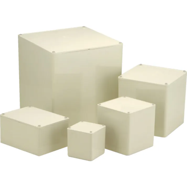 【CAINZ-DASH】日動電工 プルボックス(平蓋)(HIアイボリー) PB151510JHW【別送品】