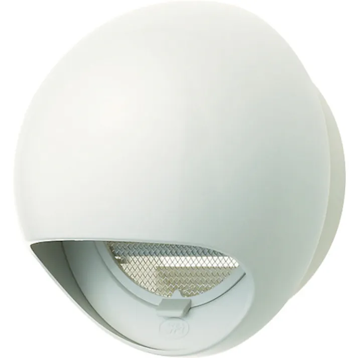 【CAINZ-DASH】日動電工 ベンチレーターキャップφ100(ホワイト) BRC100W-T【別送品】