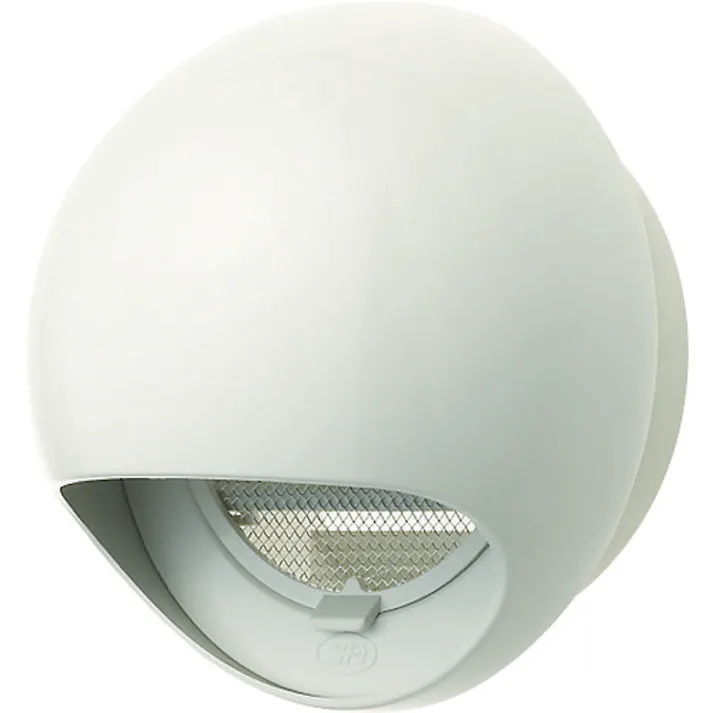 【CAINZ-DASH】日動電工 ベンチレーターキャップφ100(グレー) BRC100G-T【別送品】