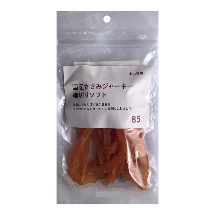 国産ささみソフト 細切り85g