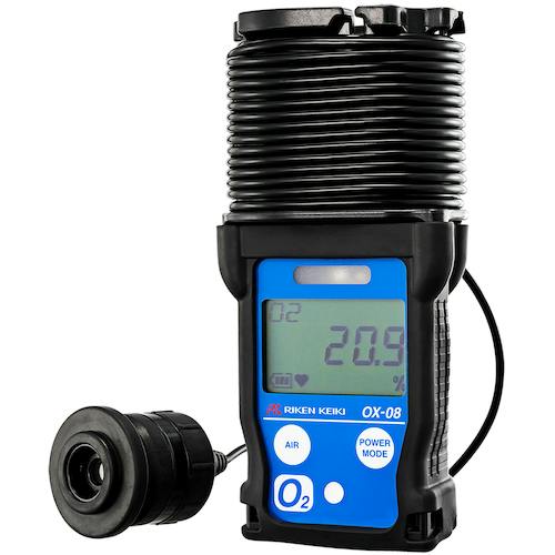 CAINZ-DASH】理研計器 投込み式酸素濃度計 OX－08 OX-08【別送品