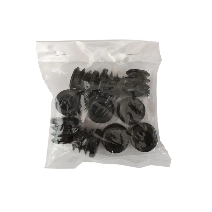 ハウスパイプキャップ 22mm用 10個