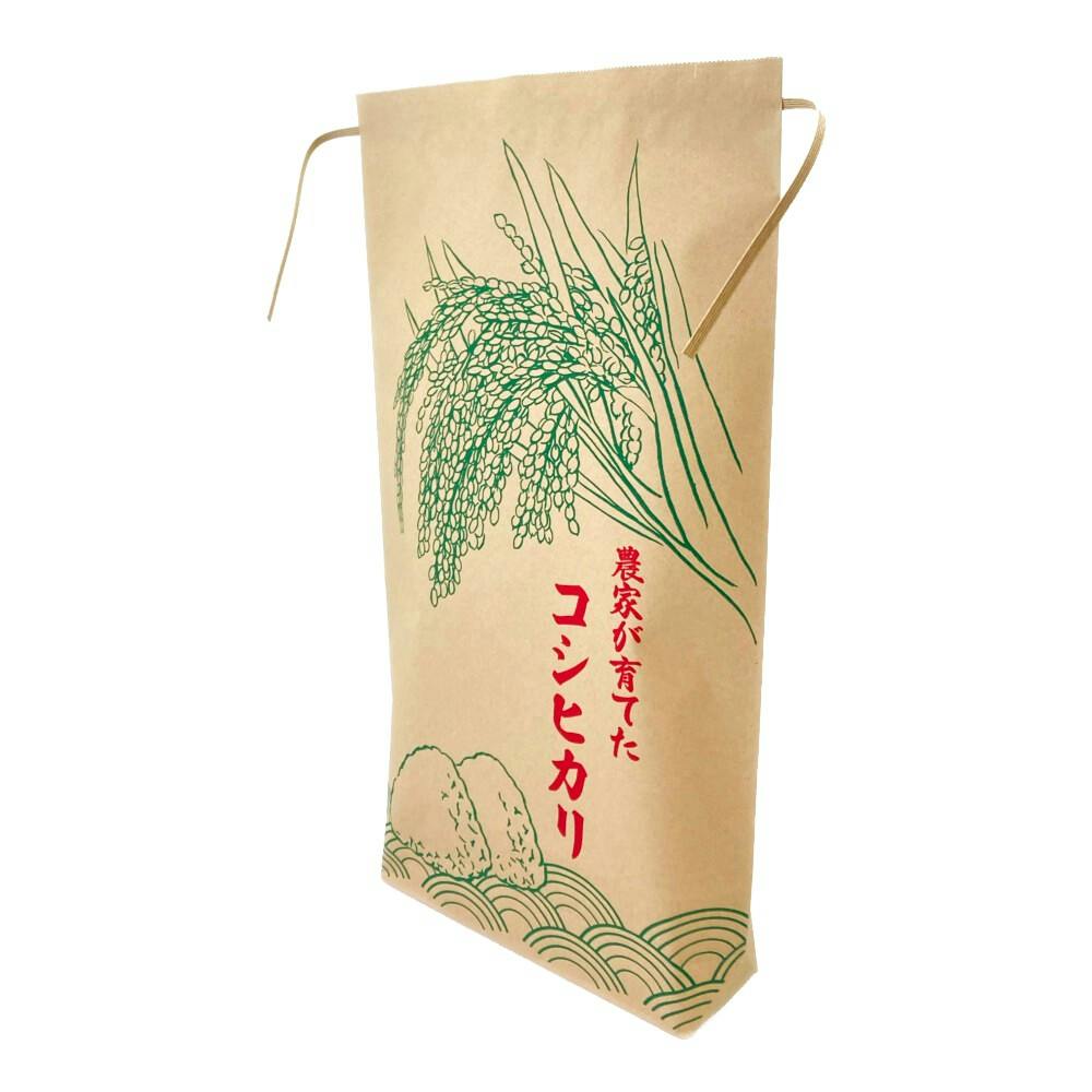 米袋 コシヒカリ 10kg | 収穫・出荷資材 通販 | ホームセンター