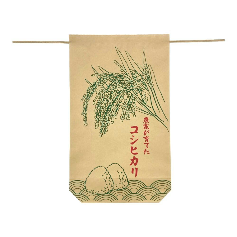 コシヒカリ 農家が育てた米袋10kg✕2（20kg分） コシヒカリ 農家が育てた米袋10kg✕2（20kg分） 食品