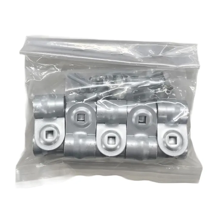 防獣ダイヤフェンス用固定金具 10個 19mm