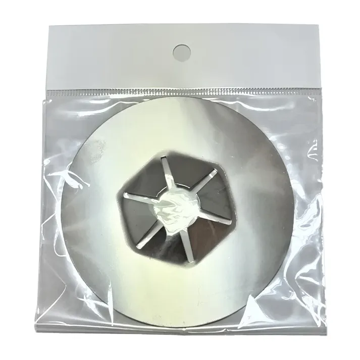 ハウスパイプ用沈下防止エンプレート100 19用