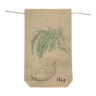 米袋 こだわり米 15kg