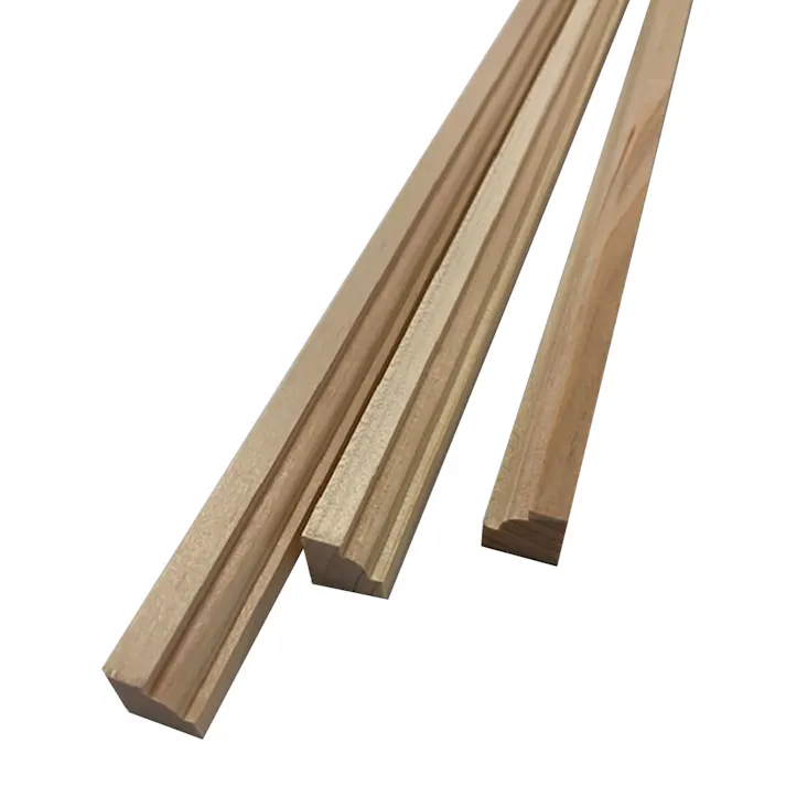 ヒノキ面取 幅12mm 長さ900mm 厚さ12mm