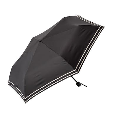 晴雨兼用折り 傘55cm ブラック(販売終了)