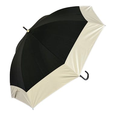 晴雨兼用長傘遮光率99.9%以上 55cm BKBC-6
