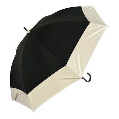 晴雨兼用長傘遮光率99.9%以上 55cm BKBC-6(販売終了)