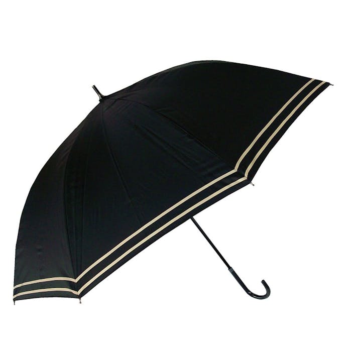 晴雨兼用長傘 遮光率99.9%以上 55cm BKLN-6