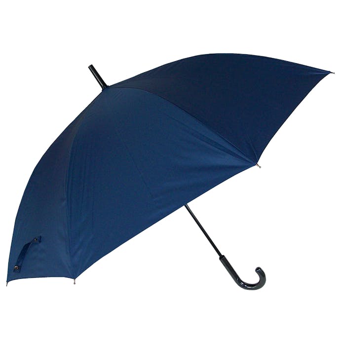 晴雨兼用長傘遮光率99.9%以上 65cm NV-6 ネイビー(販売終了)