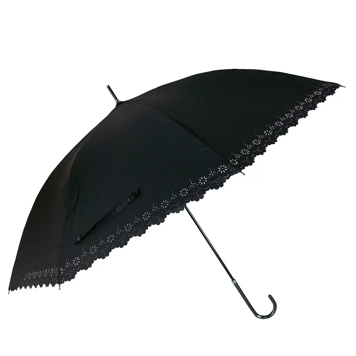晴雨兼用長傘 遮光率99.9%以上 60cm BKHC-6(販売終了)