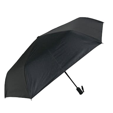 晴雨兼用自動開閉折傘 遮光率99.9%以上 55cm BK-6