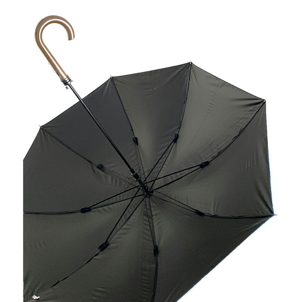 晴雨兼用長ジャンプ傘 ヘンリボーンネイビー70cm BKCT(販売終了