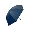 晴れの日でも使える晴雨兼用長傘 70cm ネイビー