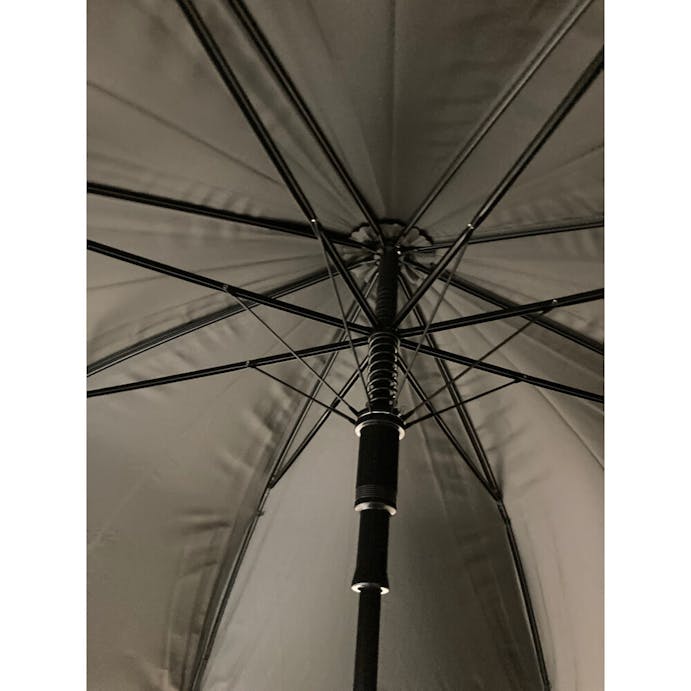 晴れの日でも使える晴雨兼用長傘 70cm ネイビー