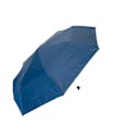 晴れの日でも使える晴雨兼用折傘 カラビナ付 65cm ネイビー