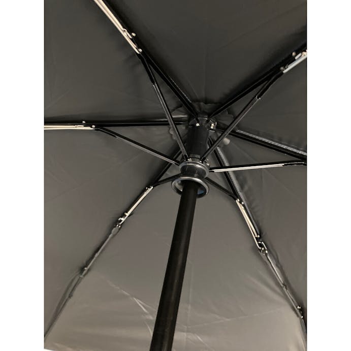 晴れの日でも使える晴雨兼用自動開閉折傘 58.5cm ネイビー