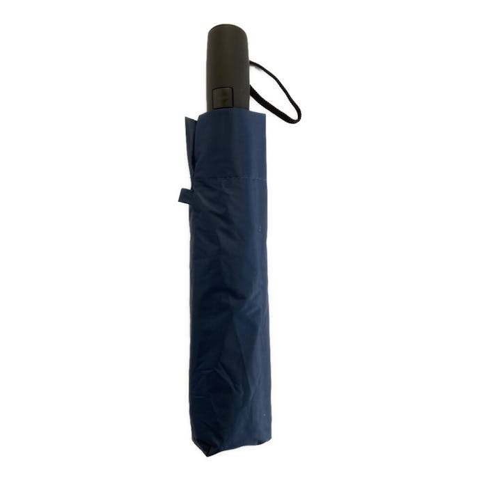 晴れの日でも使える晴雨兼用自動開閉折傘 58.5cm ネイビー