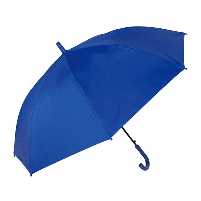 晴れの日でも使える子供用晴雨兼用長傘 58cm ネイビー